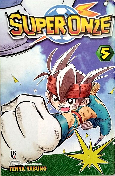 Gibi Super Onze #5 Autor (2013) [usado]