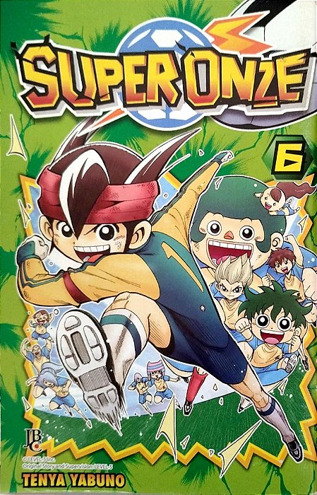 Gibi Super Onze #6 Autor (2013) [usado]