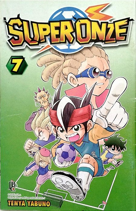 Gibi Super Onze #7 Autor (2014) [usado]