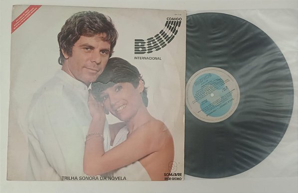 Disco de Vinil Baila Comigo [ Internacional Trilha Sonora ] Interprete Vários Artistas (1981) [usado]
