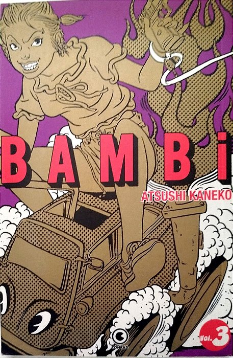 Gibi Bambi #3 Autor (2007) [usado]