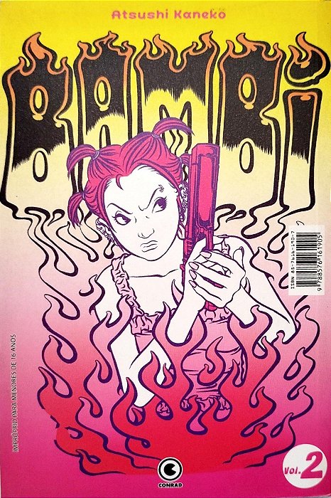 Gibi Bambi #2 Autor (2006) [usado]