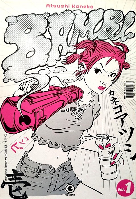 Gibi Bambi #1 Autor (2006) [usado]