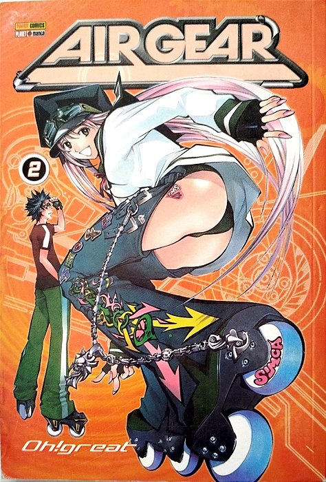 Gibi Air Gear #2 Autor (2011) [usado]