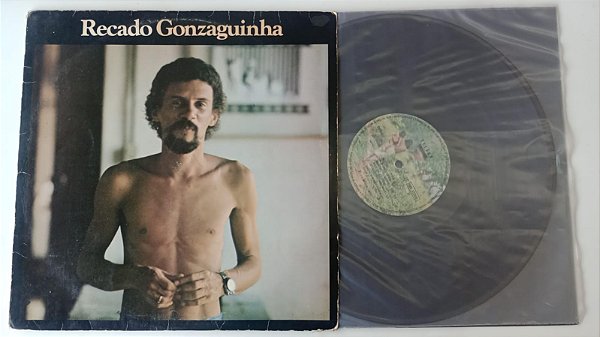 Disco de Vinil Recado [1978] - Gonzaguinha Interprete Gonzaguinha (1978) [usado]