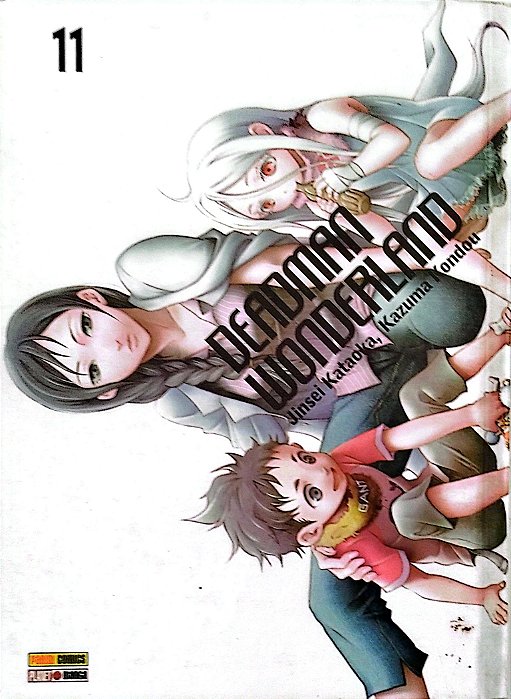 Gibi Deadman Wonderland #11 Autor (2013) [usado]