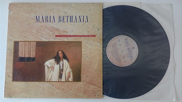 Disco de Vinil as Canções que Você Fez Pra mim [1993] Maria Bethânia Interprete Maria Bethânia (1993) [usado]