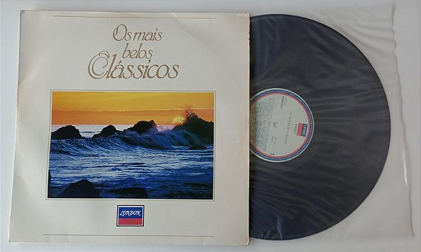 Disco de Vinil os Mais Belos Clássicos [1989] Interprete Várias Orquestras (1989) [usado]