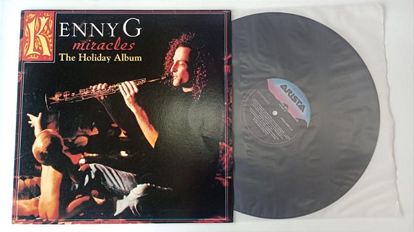 Disco de Vinil Miracles / The Holiday Album [1994] - Kenny G Interprete Kenny G (1994) [usado]