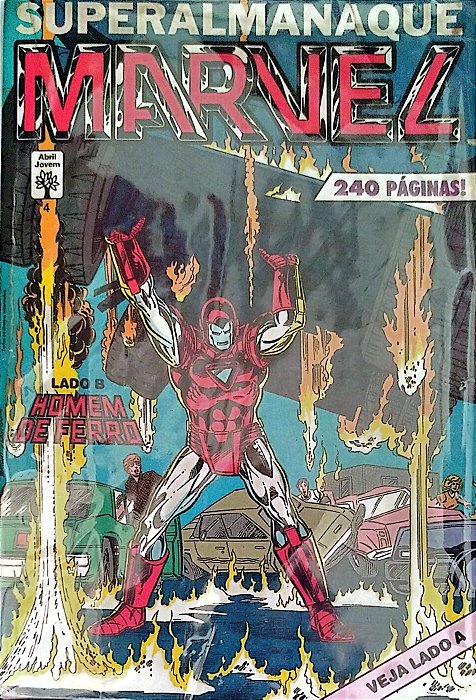 Gibi Superalmanaque Marvel #4 Autor (1991) [usado]