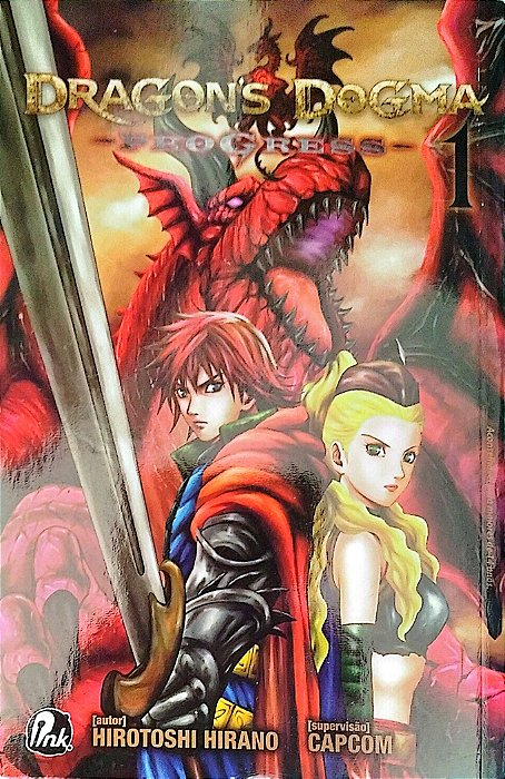 Gibi Dragon''s Dogma #1 Autor (2017) [usado]