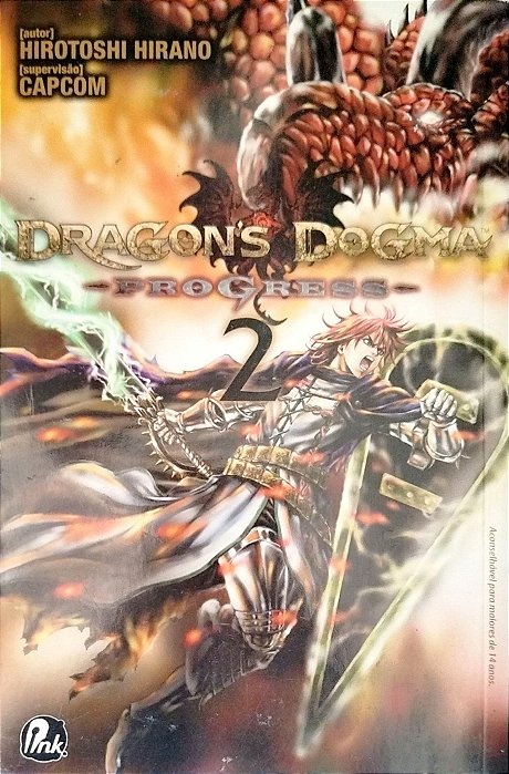 Gibi Dragon''s Dogma #2 Autor (2017) [usado]