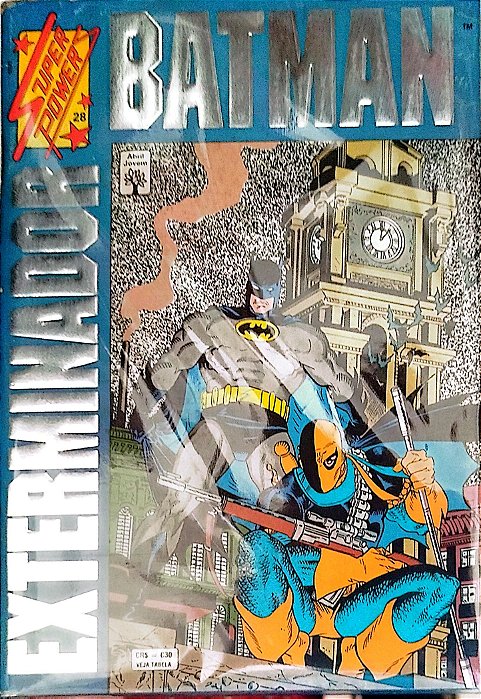 Gibi Superpowers #28 Autor (1993) [usado]