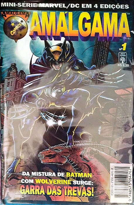 Gibi Amalgama #1 Autor (1997) [usado]