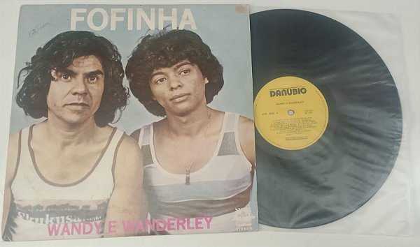 Disco de Vinil Fofinha [1980] - Wandy & Wanderley Interprete Wandy & Wanderley (1980) [usado]