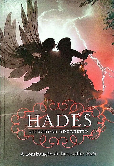 Livro Hades Autor Adornetto, Alexandra (2012) [seminovo]