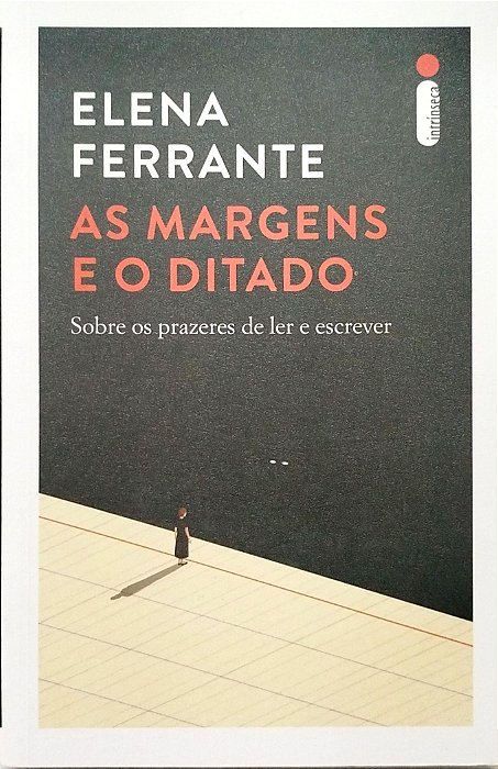 Livro as Margens e o Ditado Autor Ferrante, Elena (2023) [seminovo]