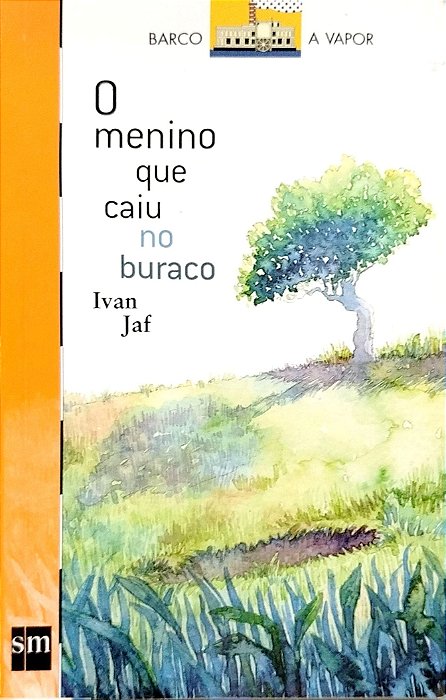 Livro o Menino que Caiu no Buraco Autor Jaf, Ivan (2005) [seminovo]