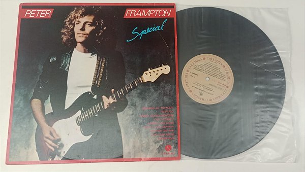 Disco de Vinil Peter Frampton Special [1982] Interprete Peter Frampton (1982) [usado]