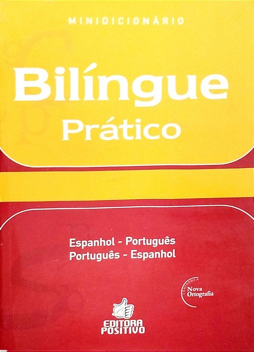 Livro Minidicionário Bilíngue Prático Espanhol-português Autor Vários (2009) [usado]