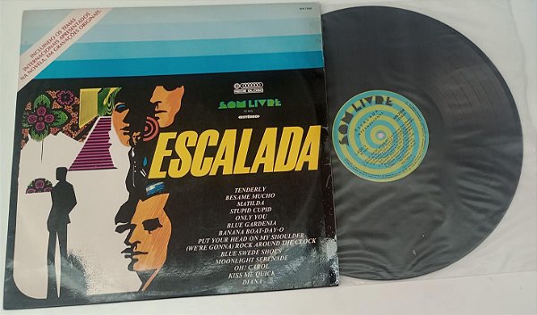 Disco de Vinil Escalada [internacional Trilha Sonora 1975] Interprete Vários Artistas (1975) [usado]