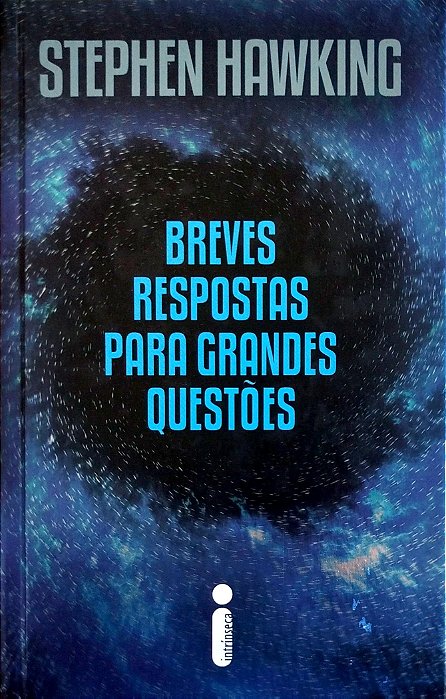 Livro Breves Respostas para Grandes Questões Autor Hawking, Stephen (2018) [seminovo]