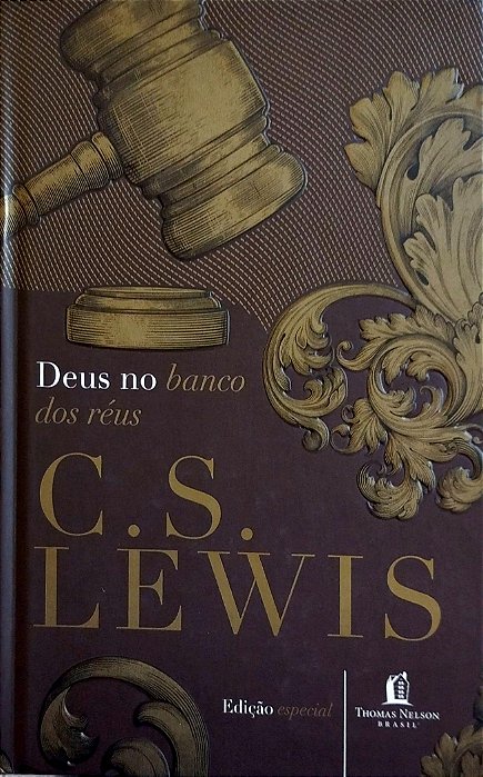 Livro Deus no Banco dos Réus Autor Lewis, C. S. (2020) [seminovo]