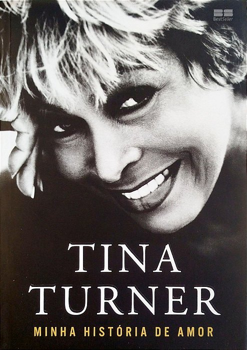 Livro Minha História de Amor Autor Turner, Tina (2019) [seminovo]