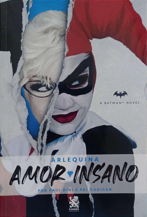 Livro Arlequina: Amor Insano Autor Dini, Paul (2022) [usado]