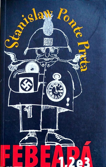 Livro Febeapá Autor Preta, Stanislaw Ponte (2007) [seminovo]