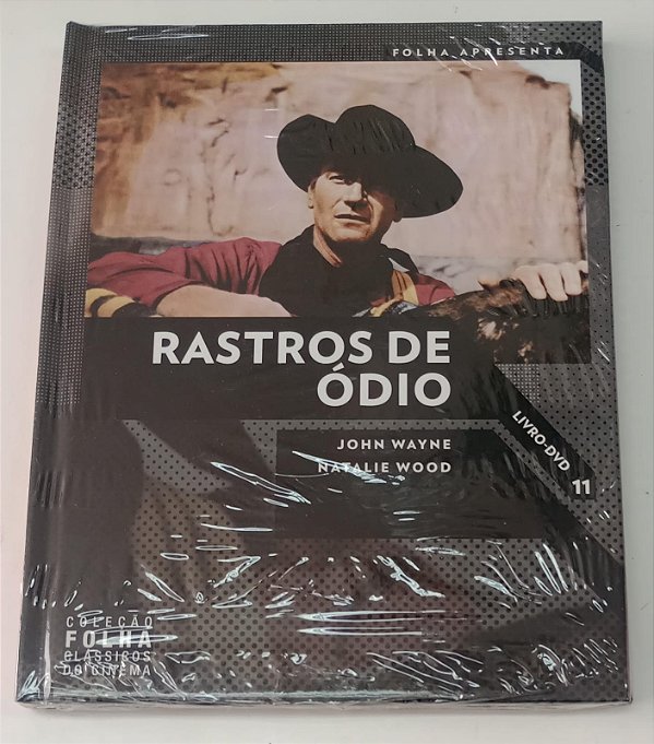 Dvd Rastros de Ódio - Coleção Clássicos do Cinema Editora John Ford [novo]