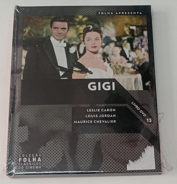 Dvd Gigi - Coleção Clássicos do Cinema Editora Vincent Minnelli [novo]