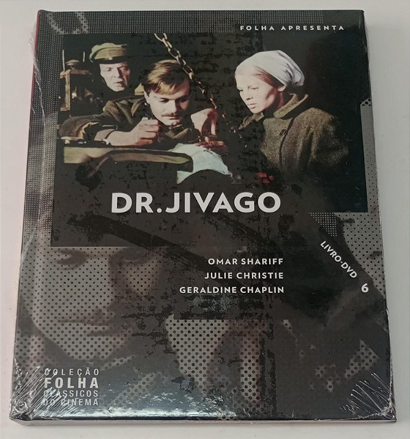 Dvd Dr. Jivago - Coleção Clássicos do Cinema Editora David Lean [novo]