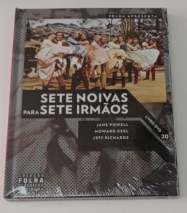 Dvd Sete Noivas para Sete Irmãos - Coleção Clássicos do Cinema Editora Stanley Donen [novo]