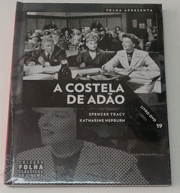 Dvd a Costela de Adão - Coleção Clássicos do Cinema Editora George Cuckor [novo]