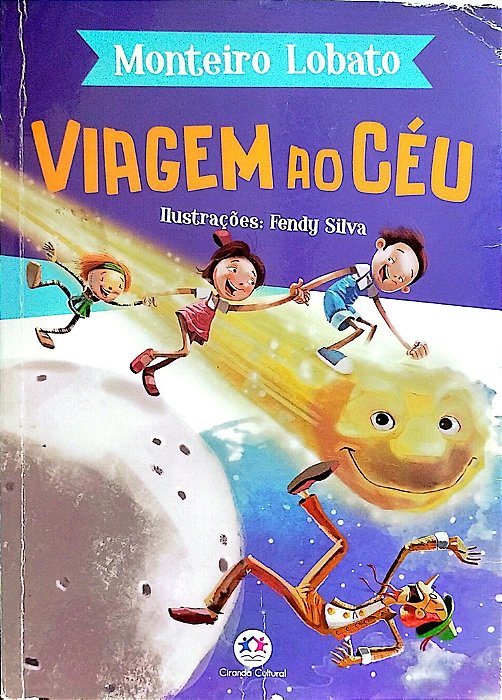 Livro Viagem ao Céu Autor Lobato, Monteiro (2019) [usado]