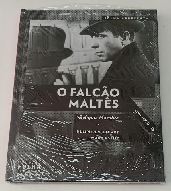 Dvd o Falcão Maltês - Coleção Clássicos do Cinema Editora John Huston [novo]