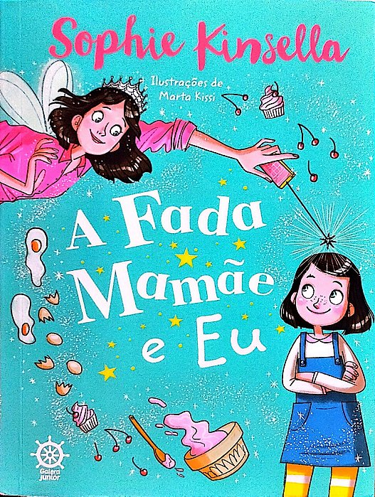 Livro a Fada Mamãe e Eu Autor Kinsella, Sohpie (2023) [seminovo]