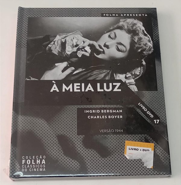 Dvd À Meia Luz - Coleção Clássicos do Cinema Editora George Cuckor [novo]