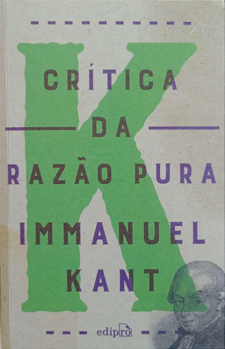 Livro Crítica da Razão Pura Autor Kant, Immanuel (2020) [seminovo]
