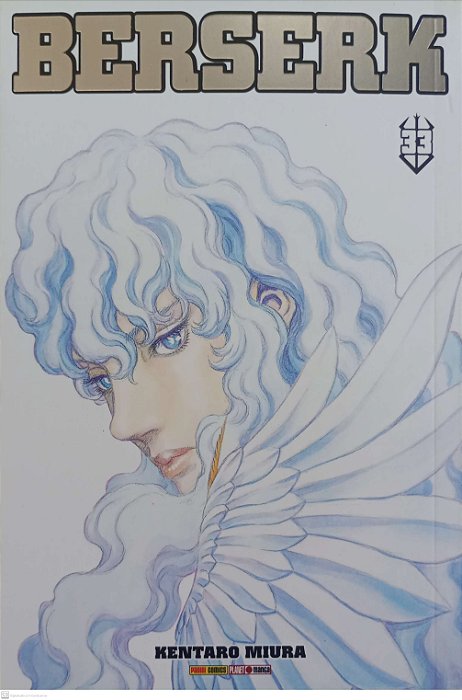 Gibi Berserk #33 Edição de Luxo Autor Kentaro Miura (2019) [seminovo]