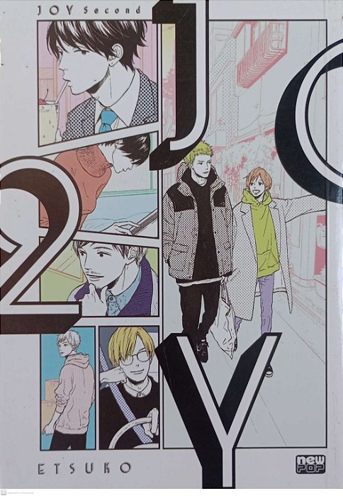 Gibi Joy Second Autor Etsuko (2019) [seminovo]