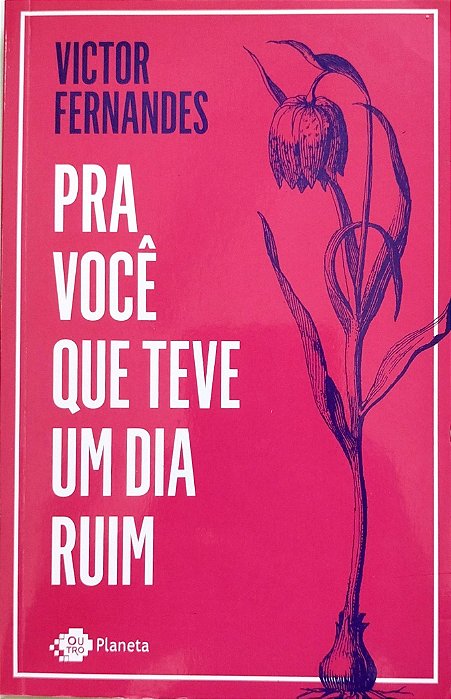 Livro Pra Você que Teve um Dia Ruim Autor Fernandes, Victor (2023) [seminovo]