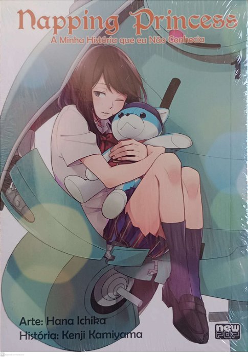 Gibi Napping Princess #1 Autor Kenji Kamiya [novo]