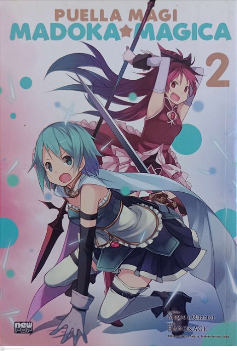 Gibi Madoka Magi #2 Autor (2013) [usado]