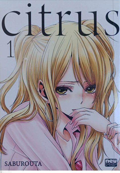 Gibi Citrus #1 Autor Saburouta (2015) [usado]