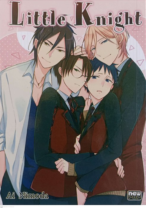 Gibi Little Knight Autor Ai Nimoda (2019) [seminovo]