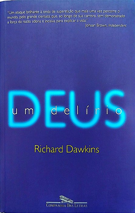 Livro Deus: um Delírio Autor Dawkins, Richard (2007) [seminovo]