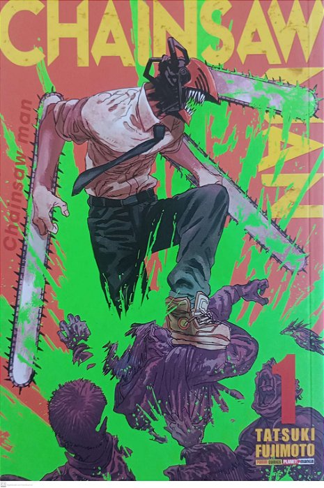 Gibi Chainsaw Man #1 Autor Tatsuki Fujimoto (2021) [usado]