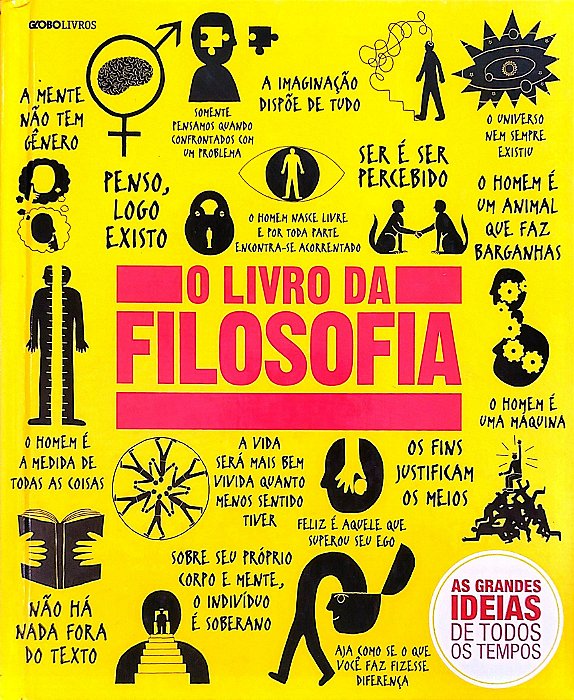 Livro o Livro da Filosofia Autor Vários (2011) [seminovo]